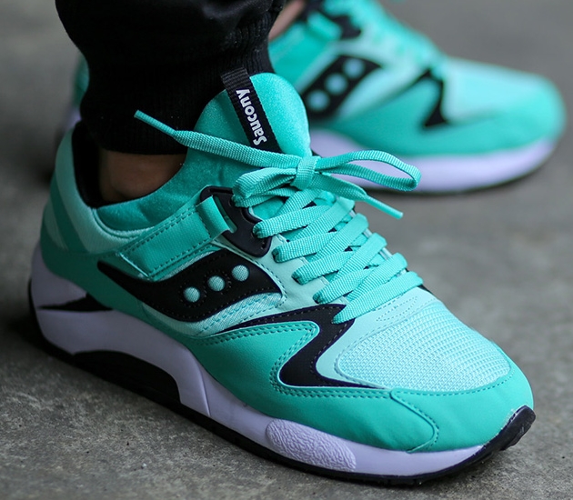 saucony grid 9000 noir