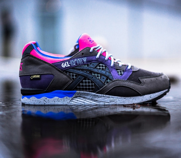 Packer Shoes x Asics Gel Lyte V „Splash” (Styczeń 2015) | Video