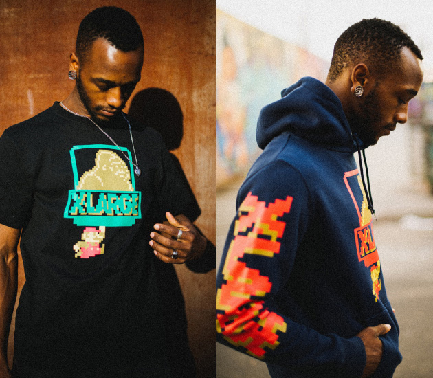 super-mario-Lookbook XLarge x Super Mario (Wiosna 2015)