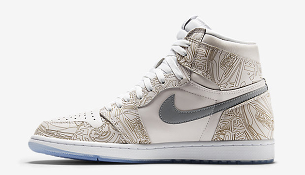 Air Jordan I High-Laser-1