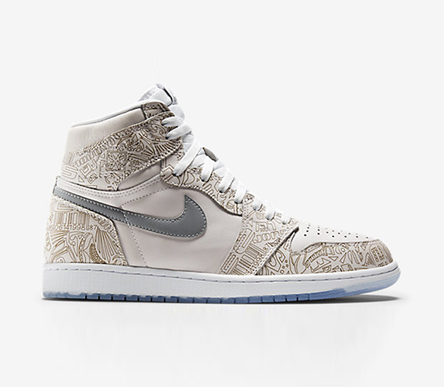 Air Jordan I High-Laser