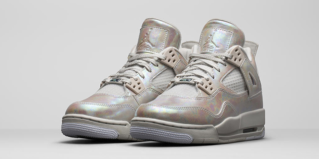 Air Jordan IV GS-Pearl-2