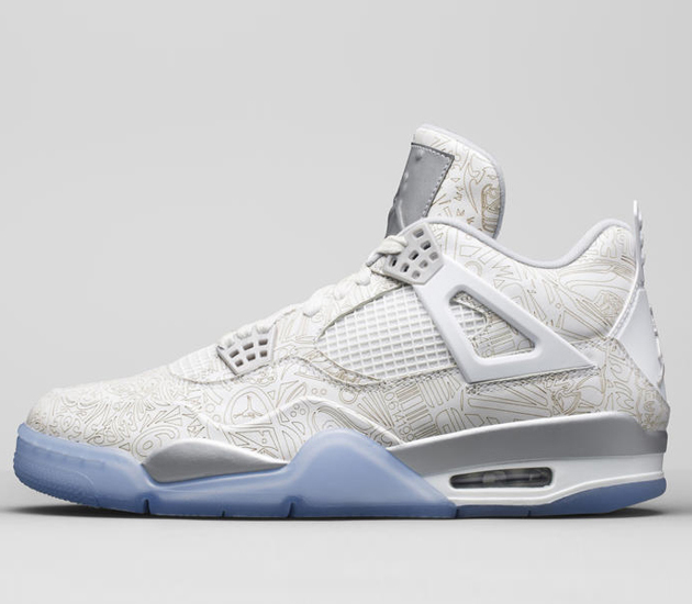 Air Jordan IV-Laser