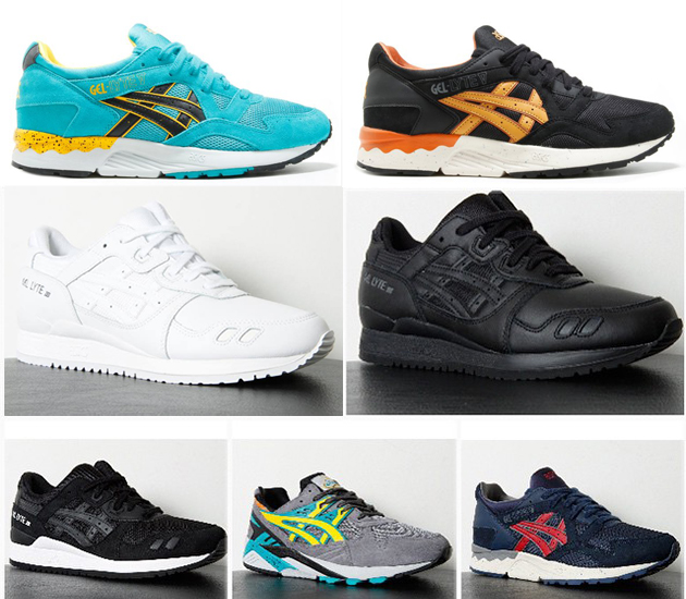 Dostawa Asics do Karmaloop (Luty 2015)