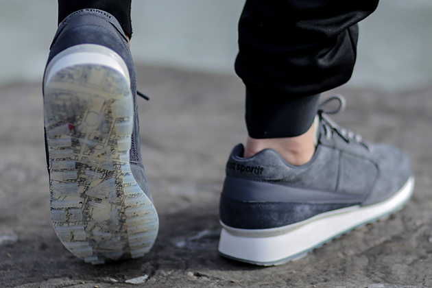 Le Rayon Frais x Le Coq Sportif Eclat Nubuck-Charcoal-5