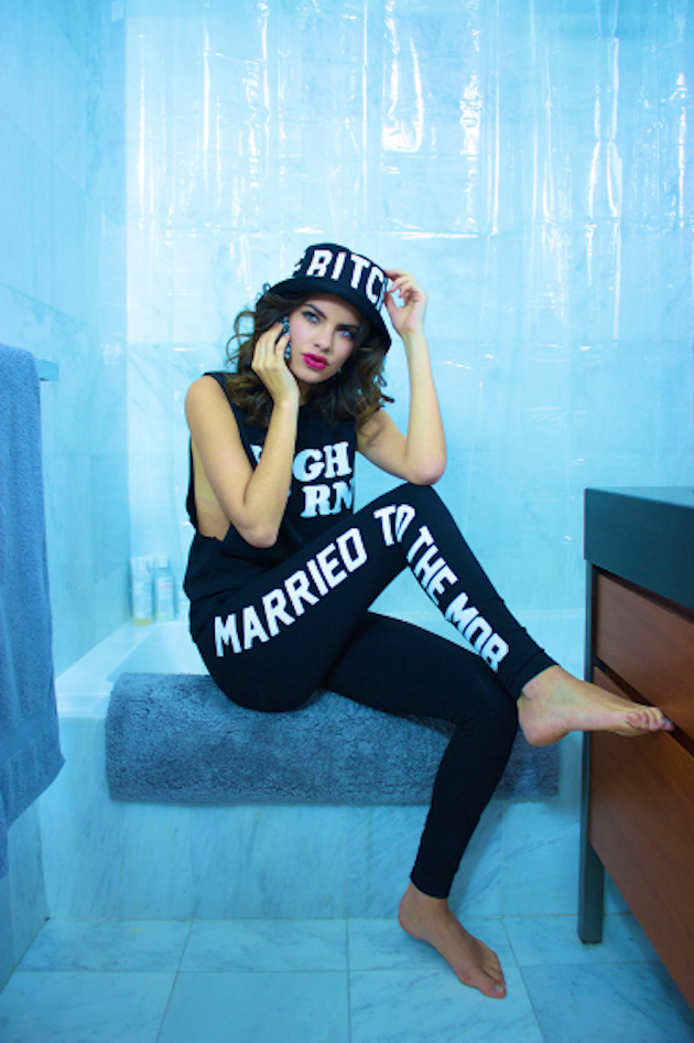 Lookbook Married To The Mob (Wiosna 2015)-7