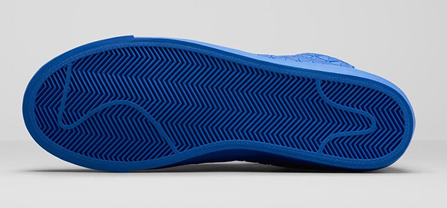 Nike Bazer Mid Metric QS-Royal Blue-2