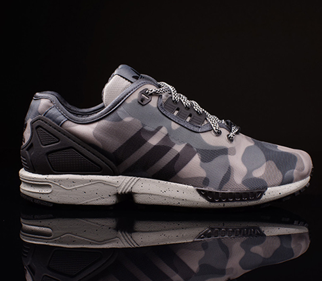 adidas zx flux camo grey