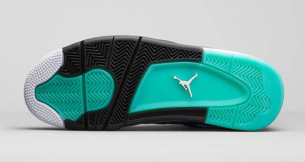 Air Jordan IV-Teal-0