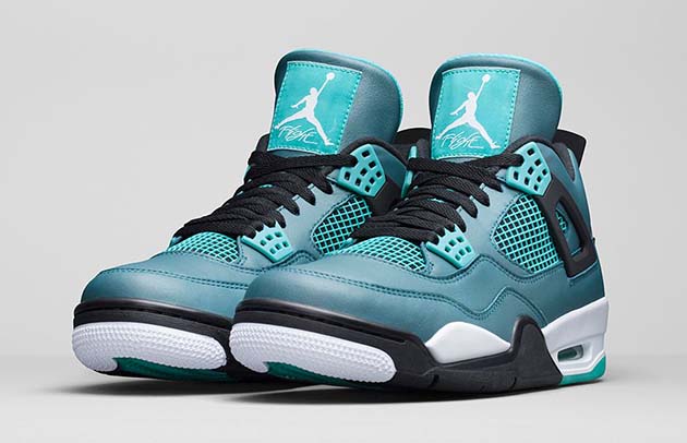 Air Jordan IV-Teal-2