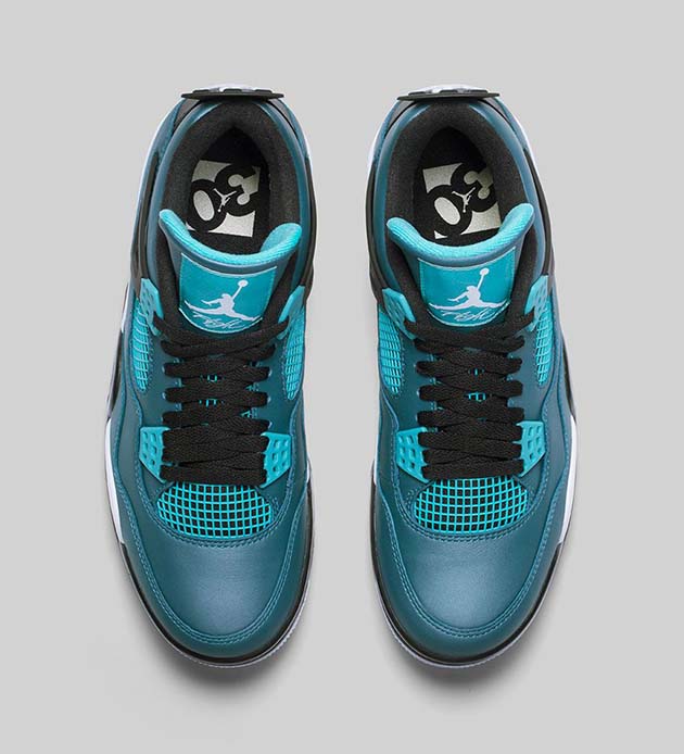 Air Jordan IV-Teal-3