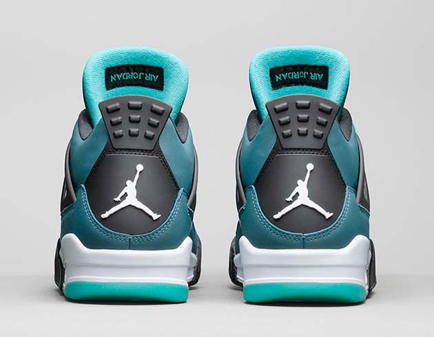 Air Jordan IV-Teal-4