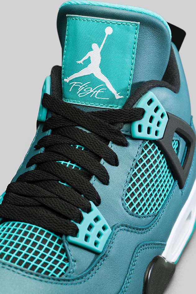 Air Jordan IV-Teal-6