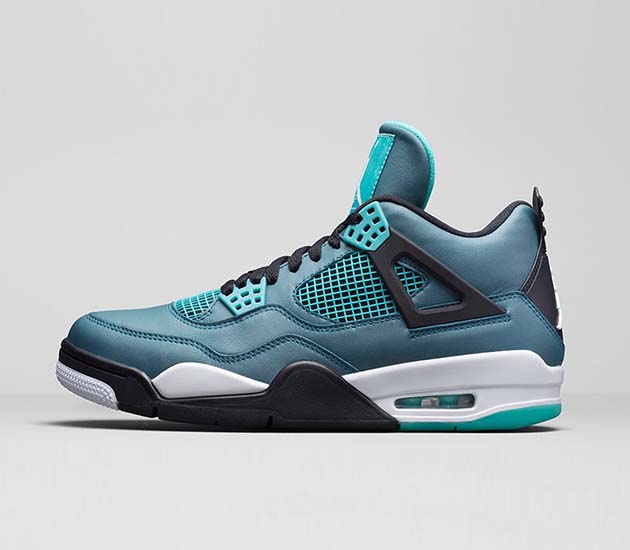 Air Jordan IV-Teal