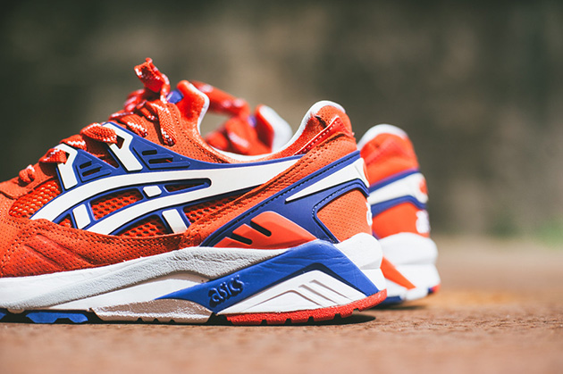 Asics Gel Kayano Trainer-Orange-Purple-1