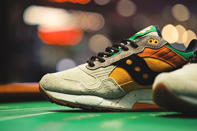 Feature x Saucony G9 Shadow 5-The Pumpkin-3