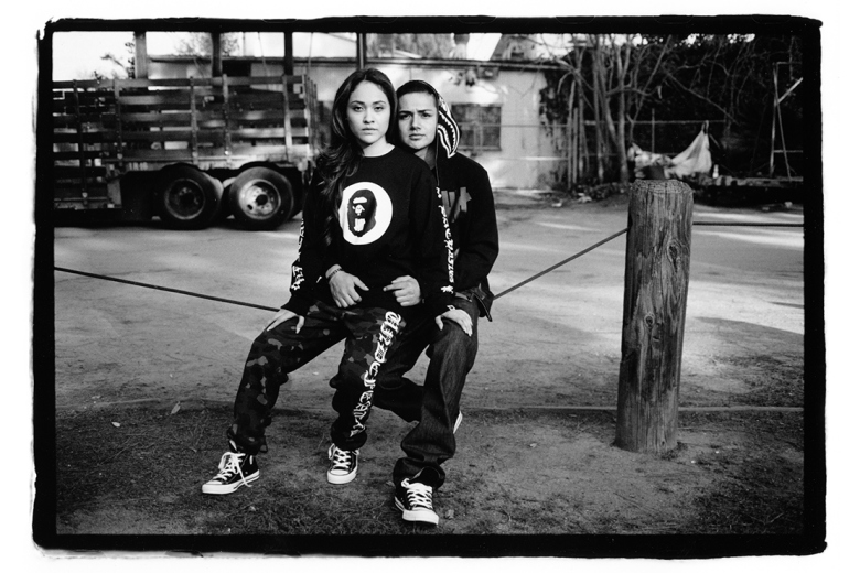 Lookbook Undefeated x A Bathing Ape (Wiosna 2015)-9