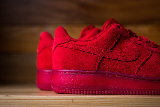 Nike Air Force 1 Low LV8-Gym Red-1