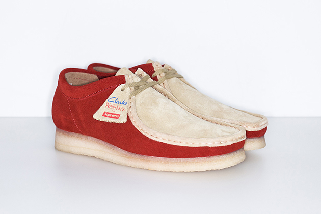 Supreme x Clarks Wallabee Low (Wiosna 2015)-1
