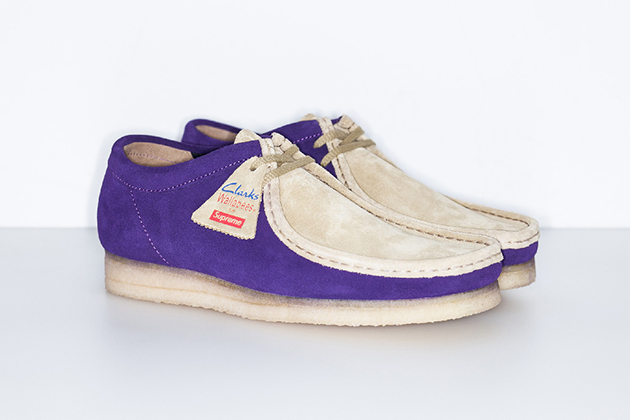 Supreme x Clarks Wallabee Low (Wiosna 2015)-2
