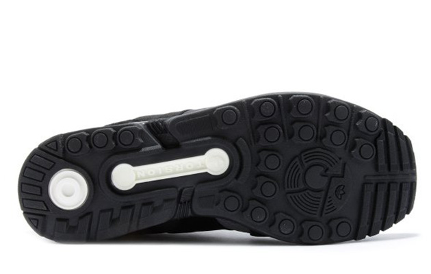 adidas ZX Flux Slip On-Granit-Carbon-Core Black-3