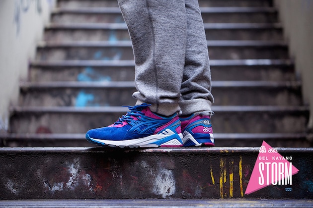 Footpatrol x Asics Gel Kayano Trainer-Storm-12