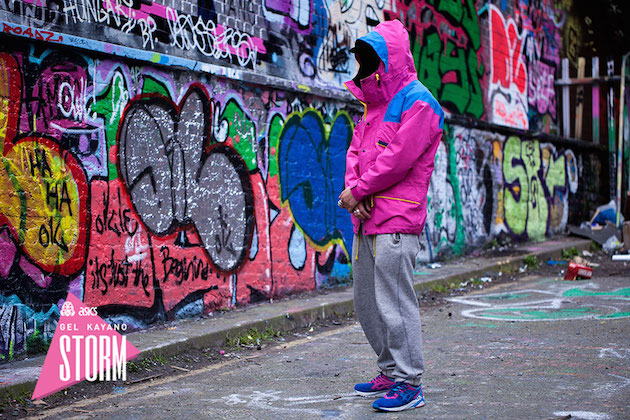 Footpatrol x Asics Gel Kayano Trainer-Storm-14