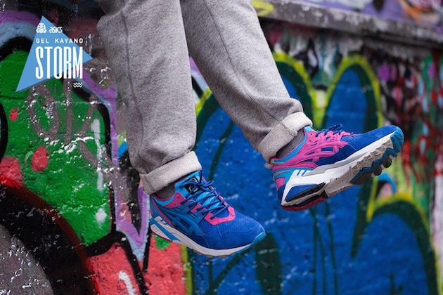 Footpatrol x Asics Gel Kayano Trainer-Storm-2