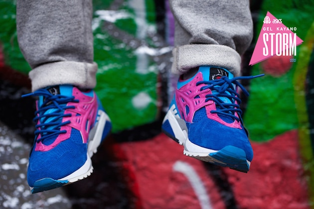 Footpatrol x Asics Gel Kayano Trainer-Storm-3