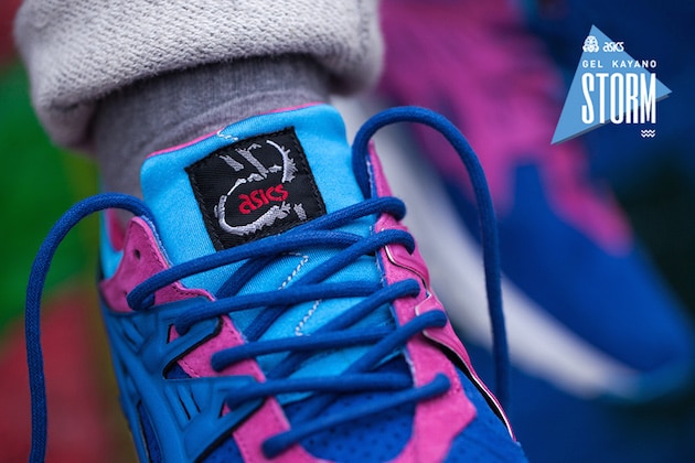 Footpatrol x Asics Gel Kayano Trainer-Storm-4