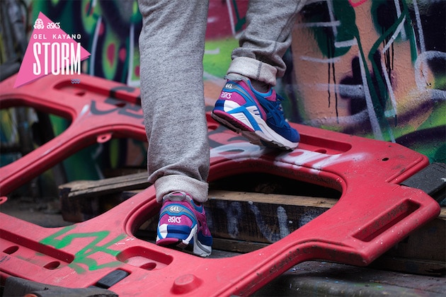 Footpatrol x Asics Gel Kayano Trainer-Storm-8