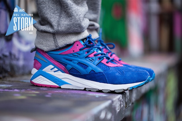 Footpatrol x Asics Gel Kayano Trainer-Storm-9