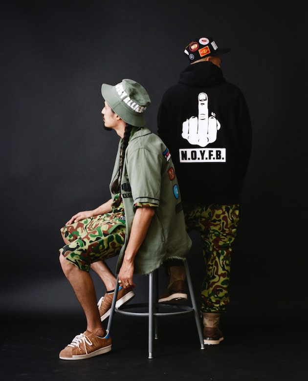 Lookbook Union x Stussy-Allied Forces-10