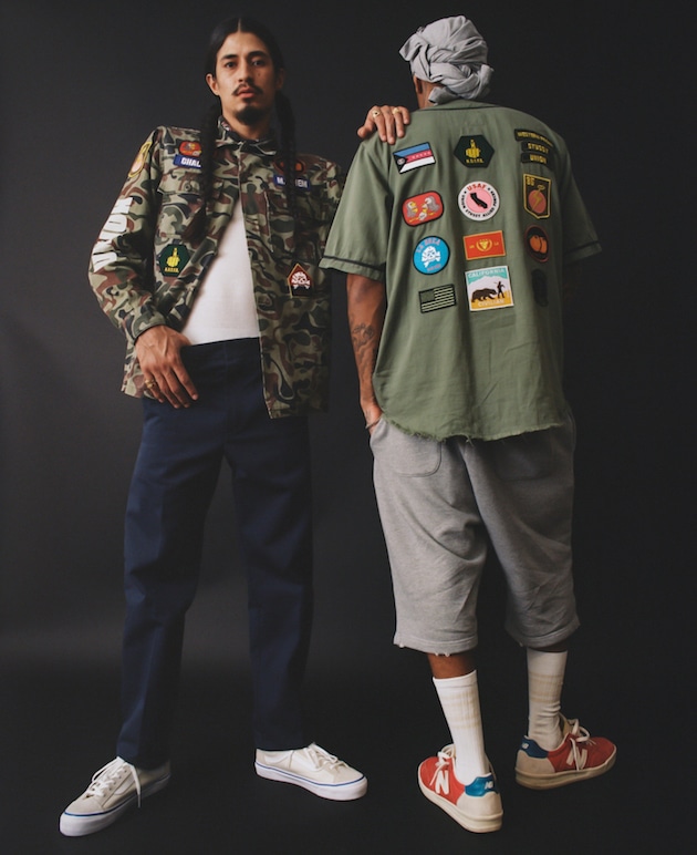 Lookbook Union x Stussy-Allied Forces-11