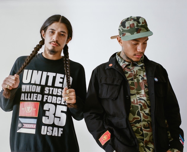 Lookbook Union x Stussy-Allied Forces-3
