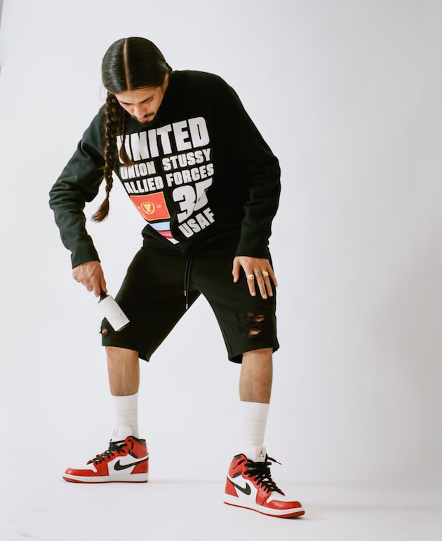 Lookbook Union x Stussy-Allied Forces-4