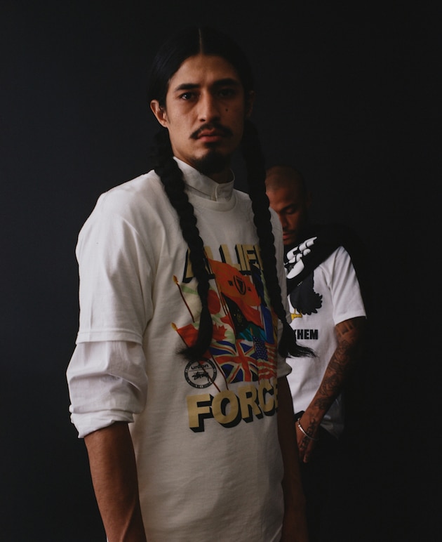 Lookbook Union x Stussy-Allied Forces-6
