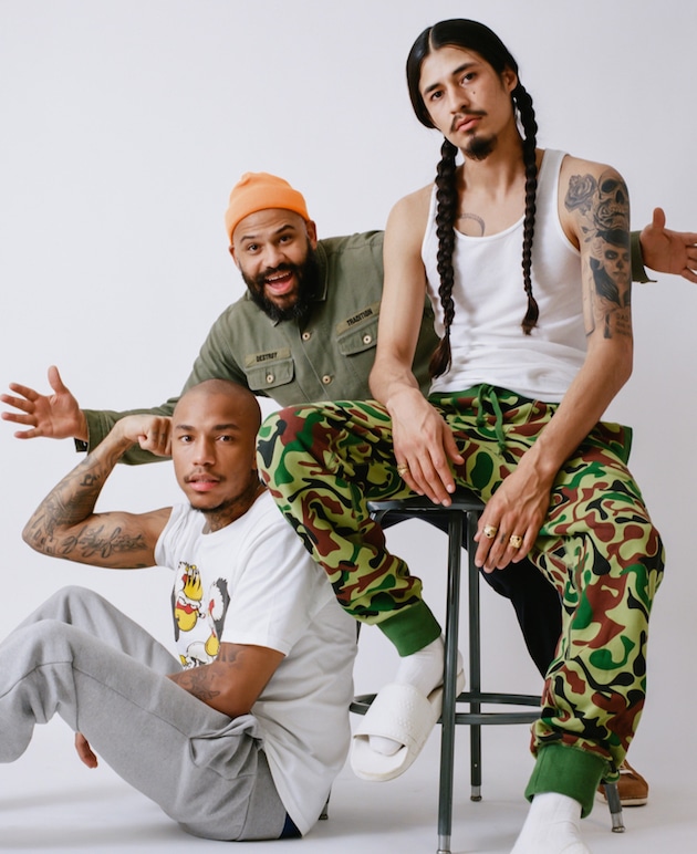 Lookbook Union x Stussy-Allied Forces-8