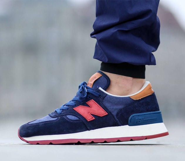 New Balance 990-Lagoon