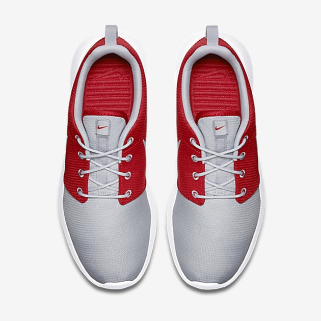 Nike Roshe One-Wolf Grey-Wolf Grey-Gym Red-White-3