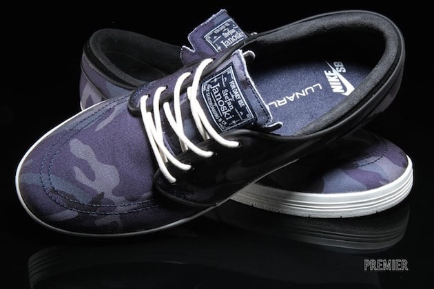 Nike SB Lunar Janoski-Blue Camo-2