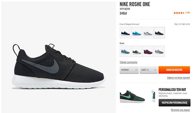 Nike zmienia nazwe Roshe Run na Roshe One-1