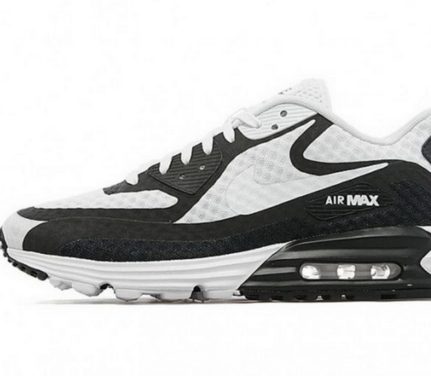 nike air max lunar90 black