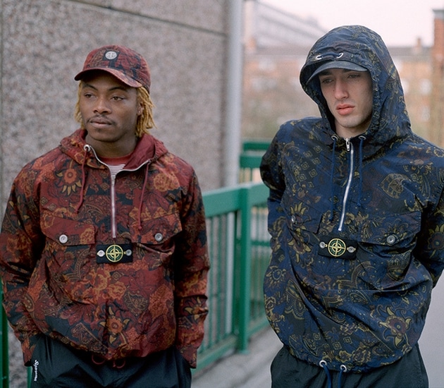 Kolekcja Supreme x Stone Island (Wiosna / Lato 2015)