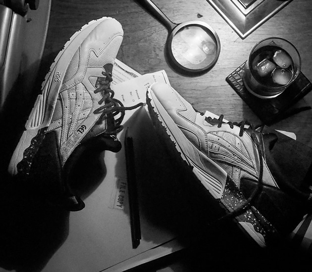monkey time x Asics Gel Lyte V „Lights & Shadows”