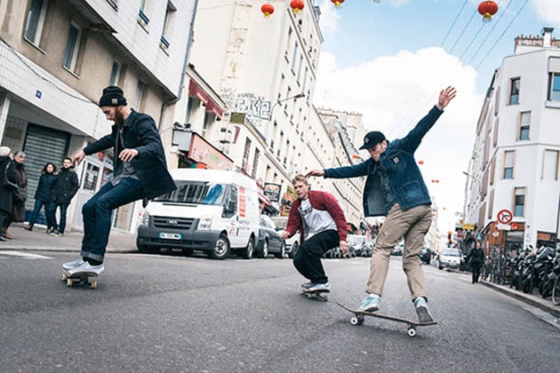 Vans Classics x Carhartt WIP-Hickory Stripes-2