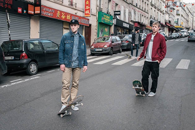 Vans Classics x Carhartt WIP-Hickory Stripes