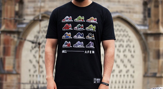 Afew x Asics Gel Lyte III Koi–Essentials-1