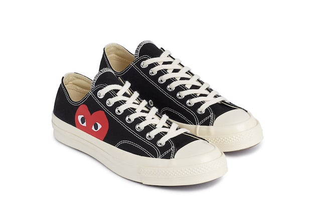 COMME des GARCONS PLAY x Converse Chuck Taylor All Star 70-10