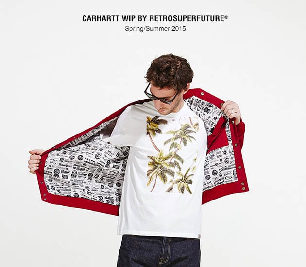 Carhartt WIP by retrosuperfuture (Wiosna-Lato 2015)